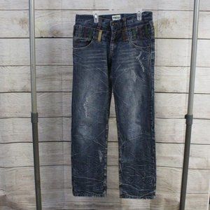 Nylaus Clothing double waisted jeans